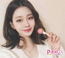 头发又多又厚的女生适合什么发型 选对发型一样是美女