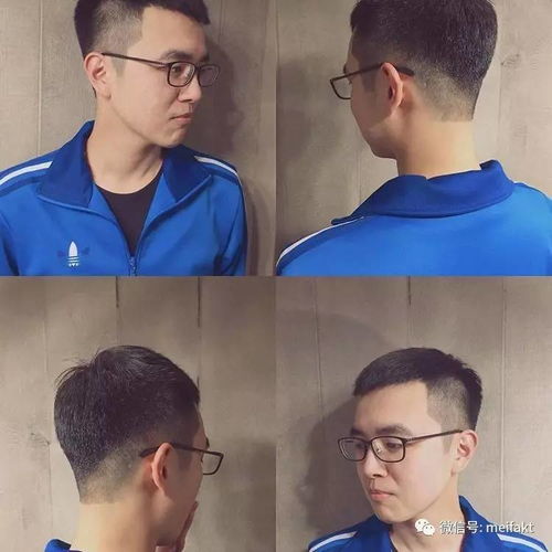 说说2023男士流行什么发型？