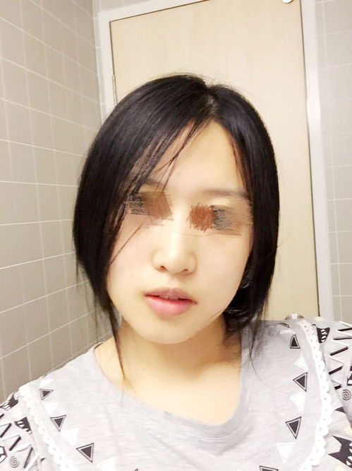下巴短额头长适合留什么样的刘海
