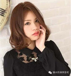 头发少不知道合适什么发型 看这里,长发短发全有