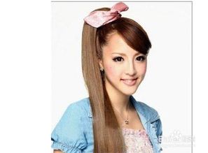 圆脸怎么扎头发显脸小 