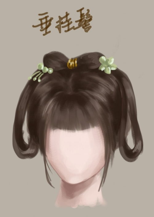 中国古代女子发型大全,你喜欢哪个