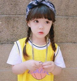 2023年儿童发型女孩最新款式 10款儿童辫子简单洋气扎法