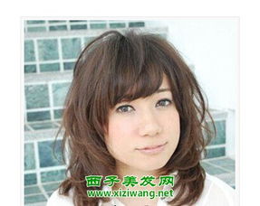 脸大的女孩而且是国字脸的女孩适合什么发型？
