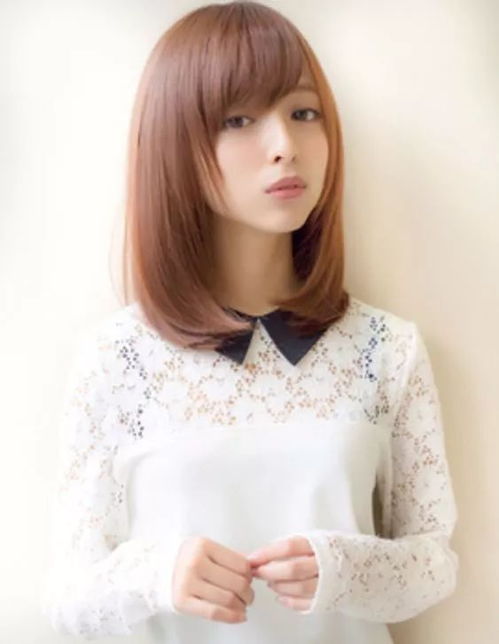 任何女生都适合拥有的发型 拥有这种发型的女生颜值也不会差