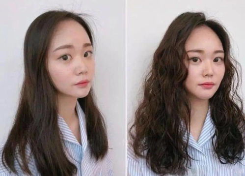 还在纠结烫发or直发 烫发前后对比告诉你答案