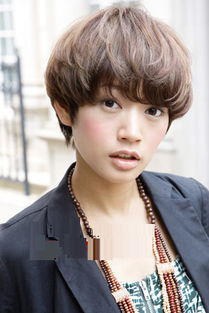 2011流行中性风短发 酷帅发型打造女性冷艳美