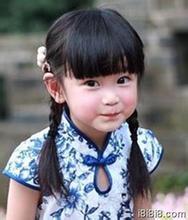 什么发型适合小学生