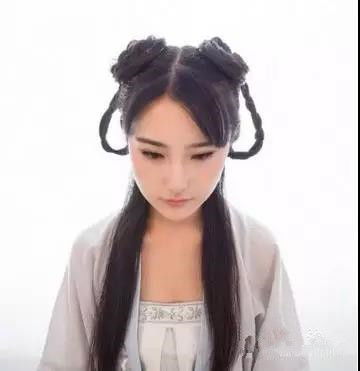 古风发型教程 只需6步即可搞定