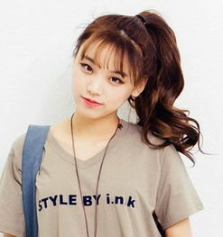 女生可爱发型 9款可爱发型图片更显青春活力