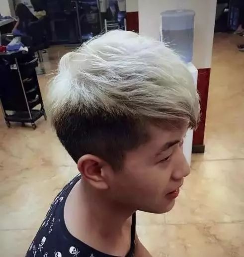 男生两边铲青发型18款