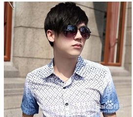脸大的男生适合什么发型？