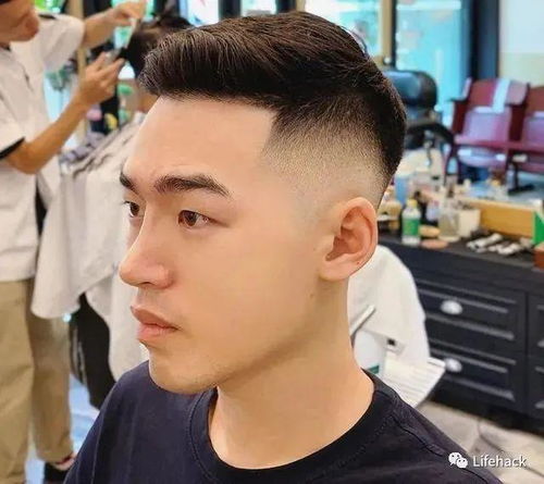 2023年潮流男生发型指南