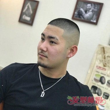 为什么现在好多男生都喜欢剪平头 不容你错过的男士稳重平头图片