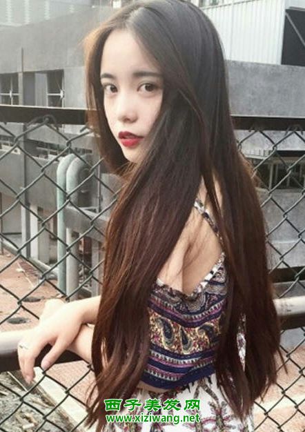 娃娃脸女生适合什么长发