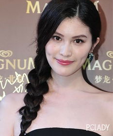 想学 蓝妹妹 赵丽颖撩陆毅 首先你得有胭脂同款编发