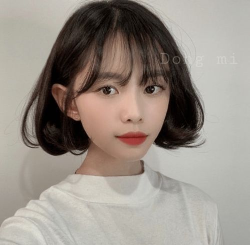 什么短发好看？