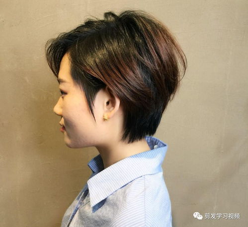 现在流行减龄短发30款