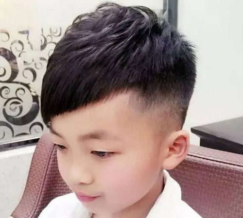 帅气小孩都是怎么理头发的 换发型毁童年系列再也不要更新了