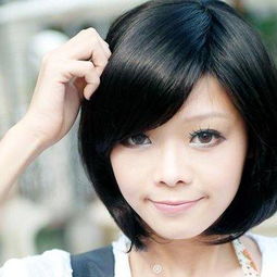 大脸女生适合什么短发