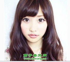 额头低适合什么刘海 额头低女生好看刘海发型