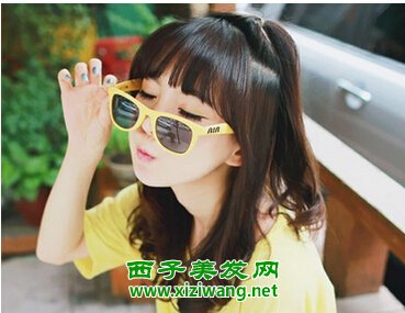 5款发型尽显活力