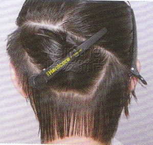 利落短发