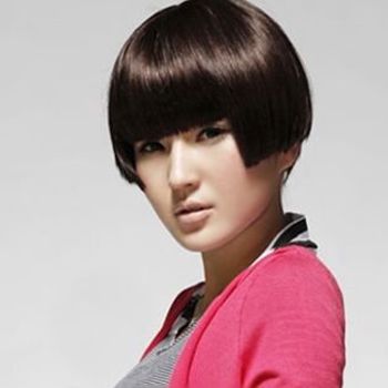 女生沙宣纹理烫效果图 沙宣纹理烫烫发发型设计 发型师姐