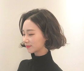 告诉你顾客 短发烫发参考