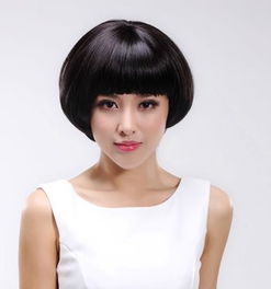 蘑菇头适合方脸吗 方脸蘑菇头发型设计图片 发型师姐