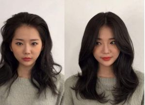 头大脸大额头又宽的女生适合什么发型
