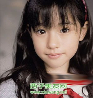 小学生短发发型图片