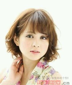 适合脸大胖胖身材的韩国发型女生