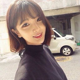 发际线高发型,发际线高适合什么刘海,高发际线女生发型