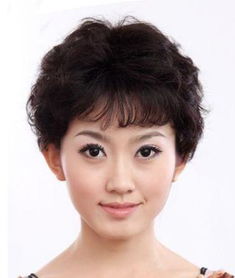 40岁一50岁女最新发型