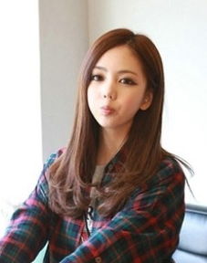 今年流行什么发型女图片长发