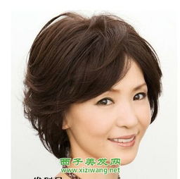 40—50岁女人发型短发有哪些？