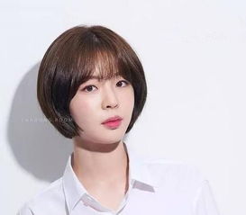 韩国齐耳短发发型 绝对能让喜欢到尖叫