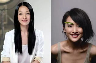 发型设计 选错发型少女变大婶,换个发型换颜值