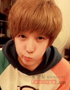 男生可爱的发型 告诉你什么是正太范