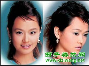倭瓜头适合什么发型？