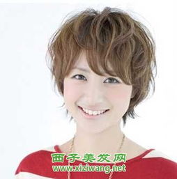 2012流行女生短发型图片 7