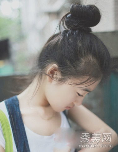 如何搭配好看的发型 露额头和完美的气质