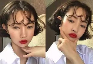 金黄色的头发弄什么样的发型好看？