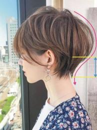 头大什么发型好看女 头大的人适合什么短发