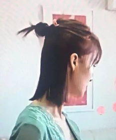 做啥发型都不好看,万恶的扁头怎么救