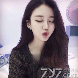 个高美女留长发好看吗？