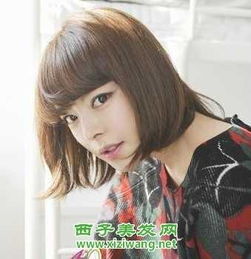 中长发烫发发型