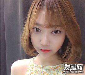 亚麻色短发发型 清新亚麻色与短发搭配 3