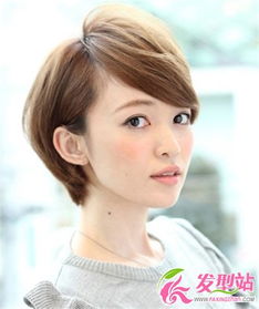 适合胖脸的短发发型？